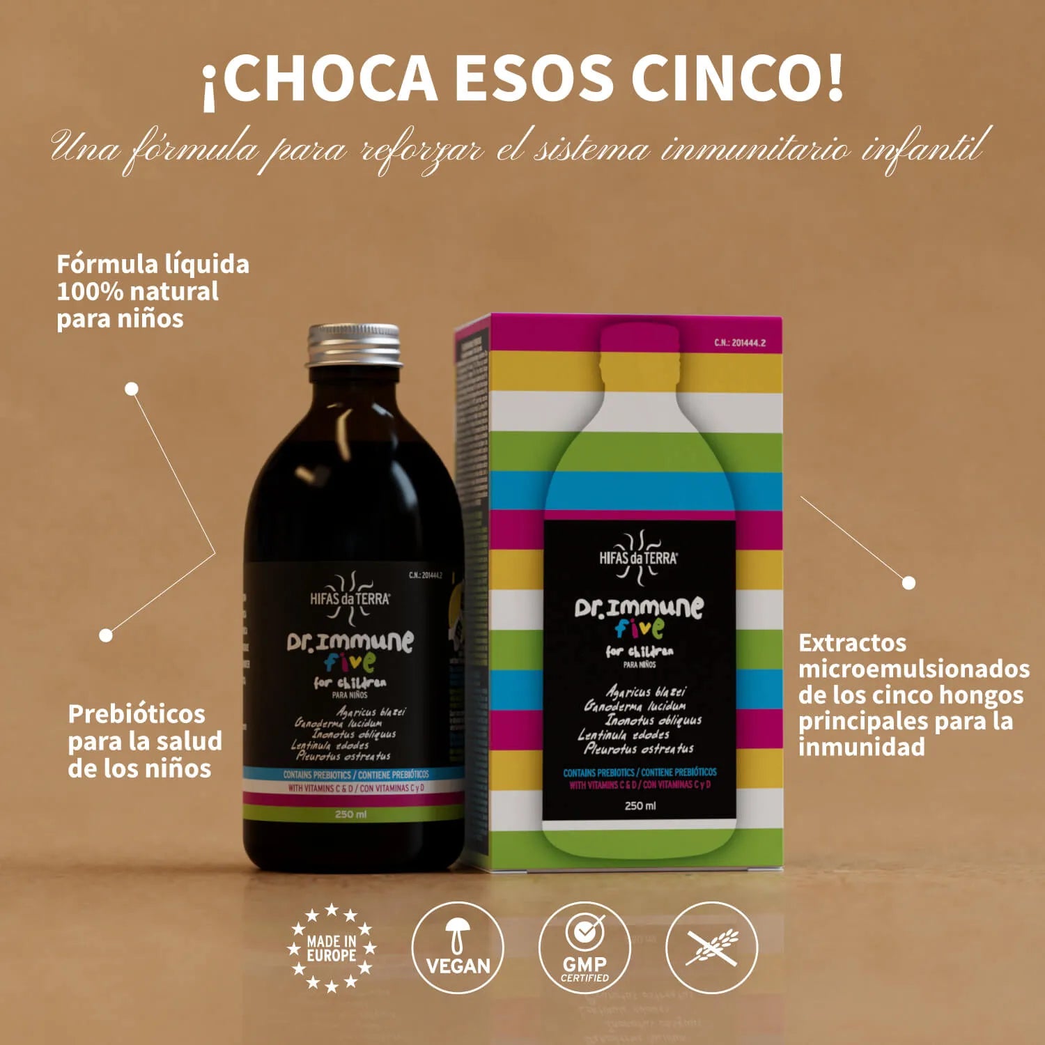 Dr. Immune Five 250 ml