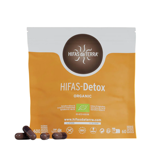 Hifas da Terra HIFAS-DETOX Refill 60 cápsulas