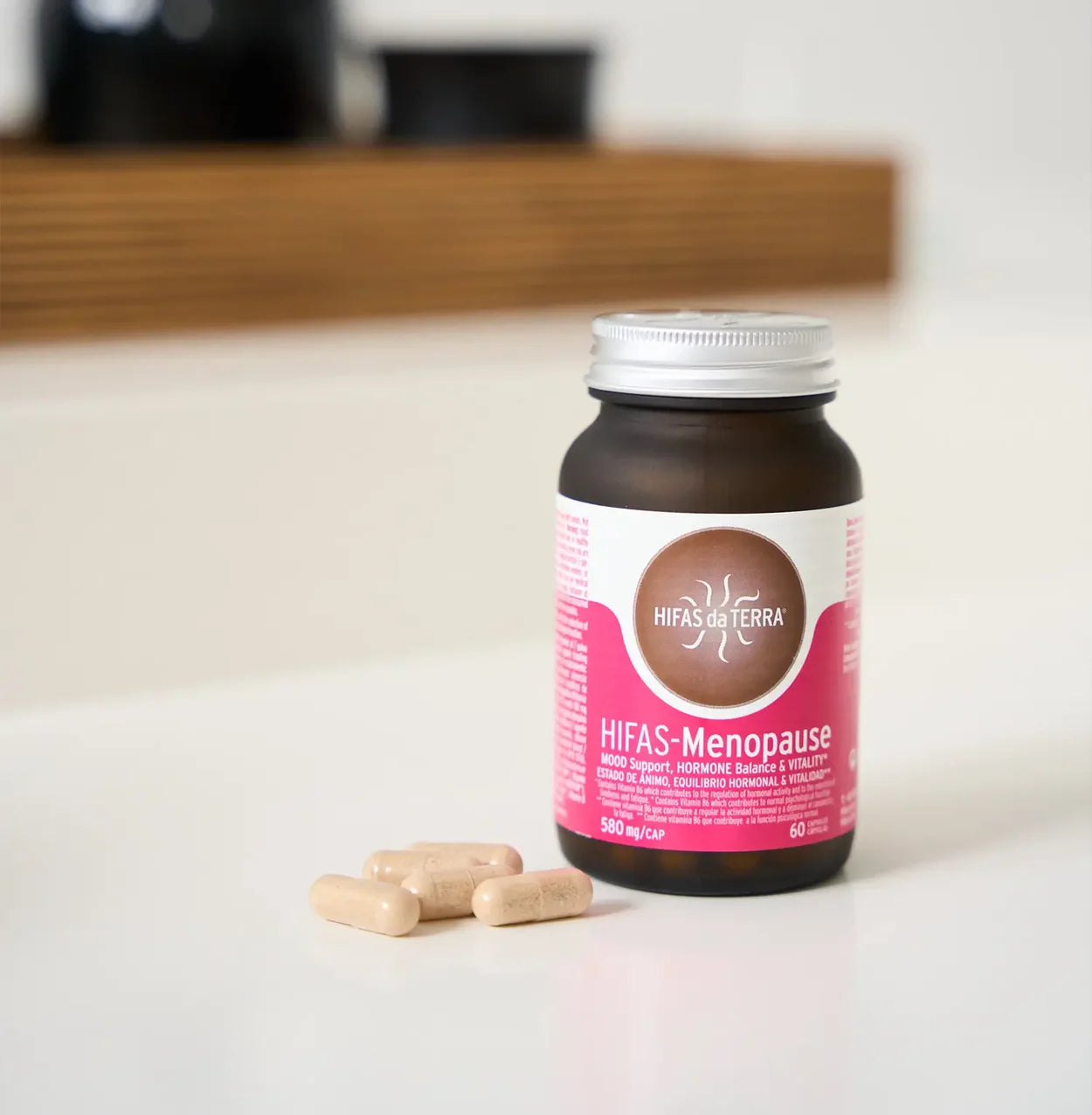 Hifas da Terra HIFAS-MENOPAUSE (Menopausia) 60 cápsulas