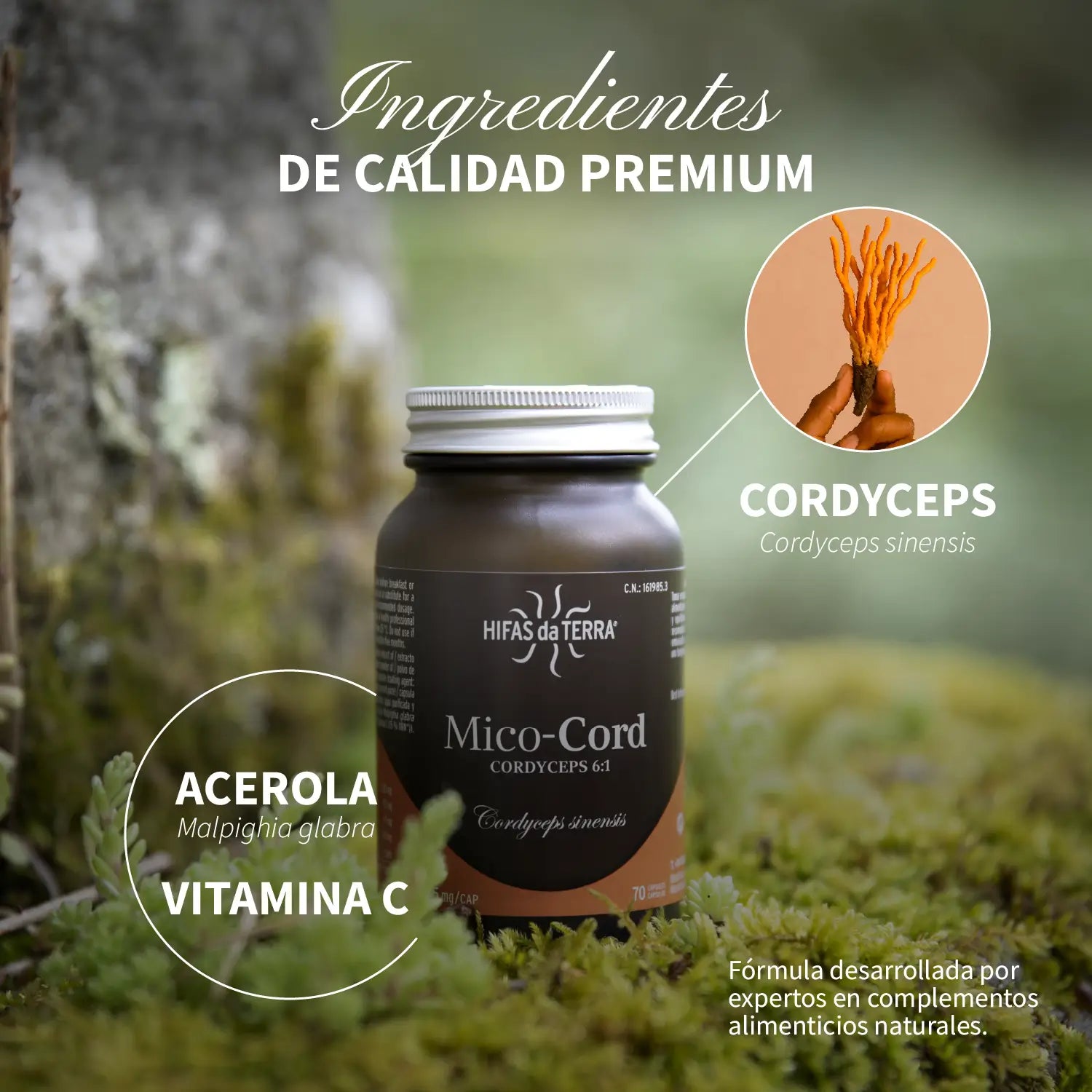 Mico-Cord 70 Kapseln