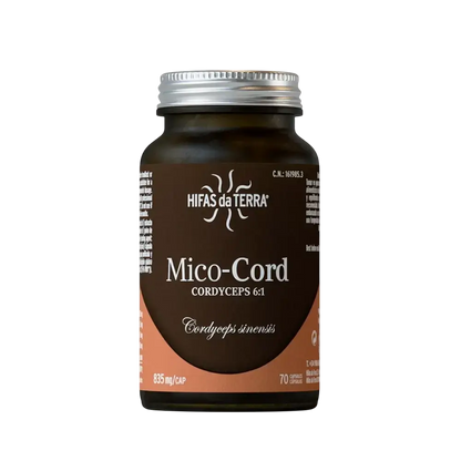 Hifas da Terra MICO-CORD 70 cápsulas