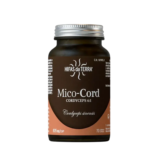 Hifas da Terra MICO-CORD 70 cápsulas