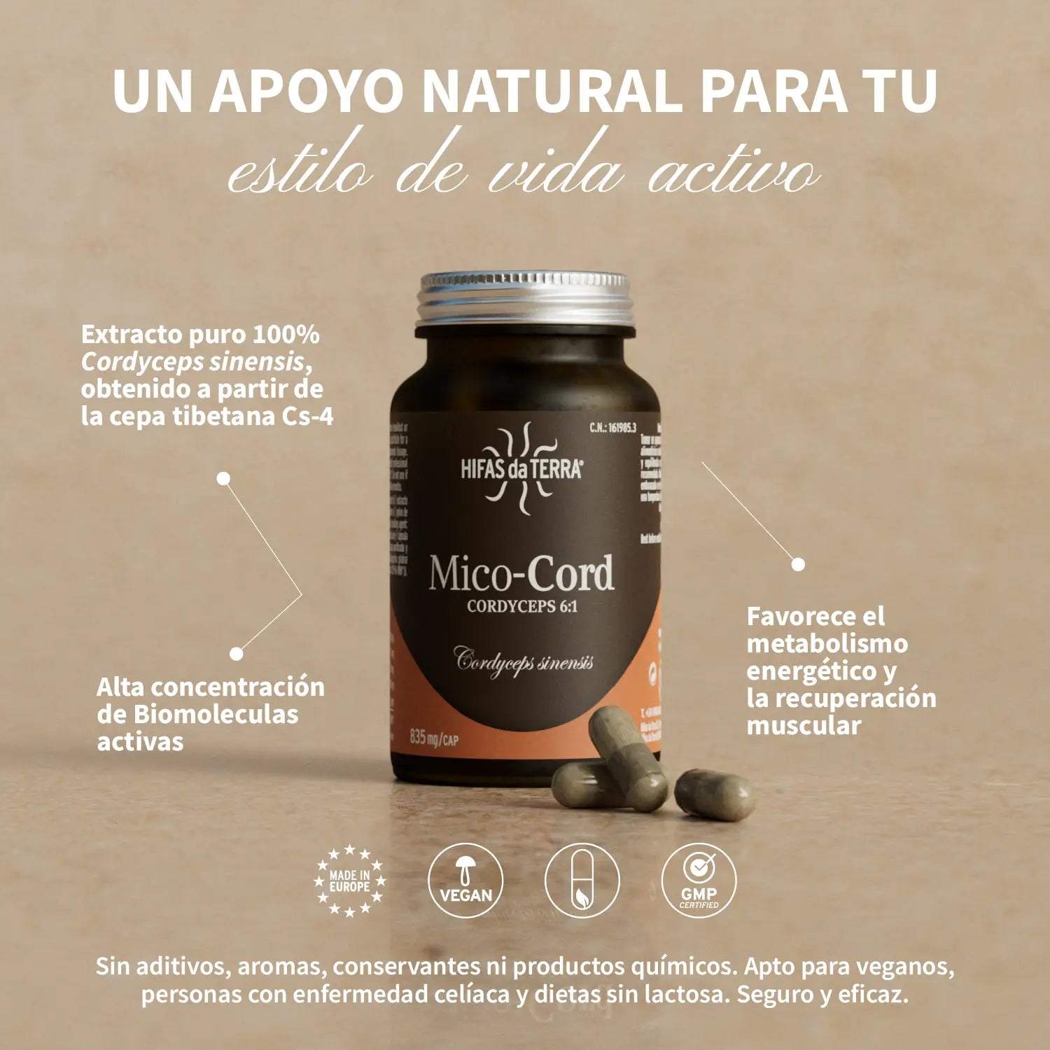 Mico-Cord 70 Kapseln