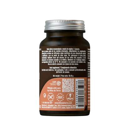 Hifas da Terra MICO-CORD 70 cápsulas