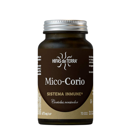 Hifas da Terra MICO-CORIO 70 cápsulas