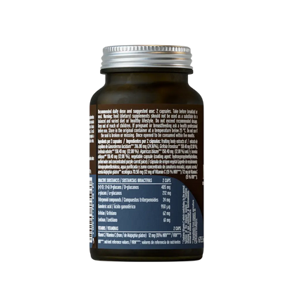 Hifas da Terra MICO-FIVE 70 cápsulas