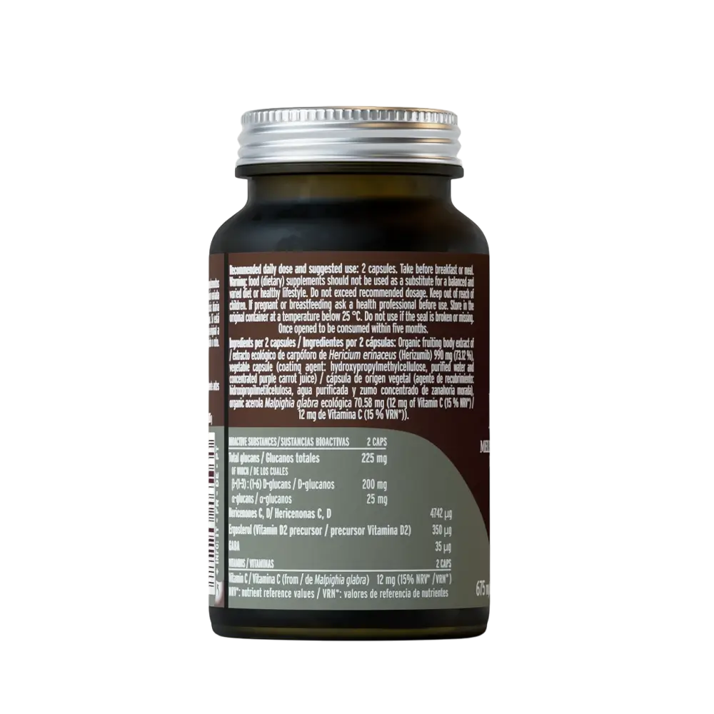 Hifas da Terra MICO-LEO 70 cápsulas
