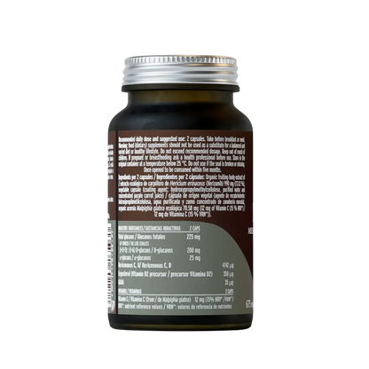 Hifas da Terra MICO-LEO 70 cápsulas