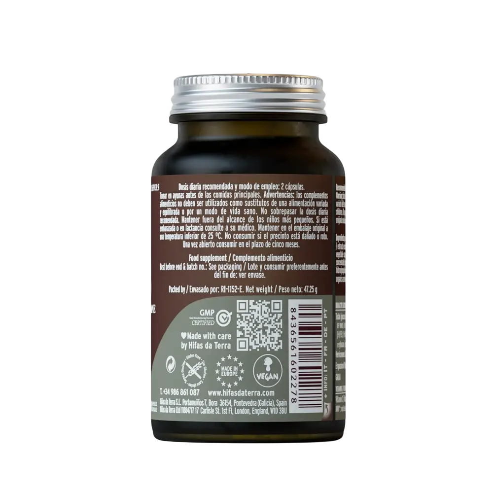 Hifas da Terra MICO-LEO 70 cápsulas