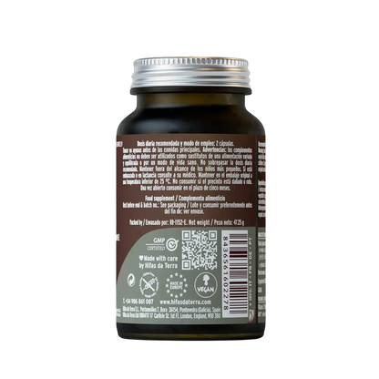 Hifas da Terra MICO-LEO 70 cápsulas