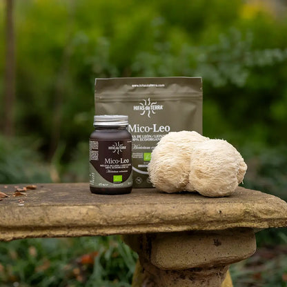 Hifas da Terra MICO-LEO (Pack 1 Bote + 2 Refill) 190 cápsulas