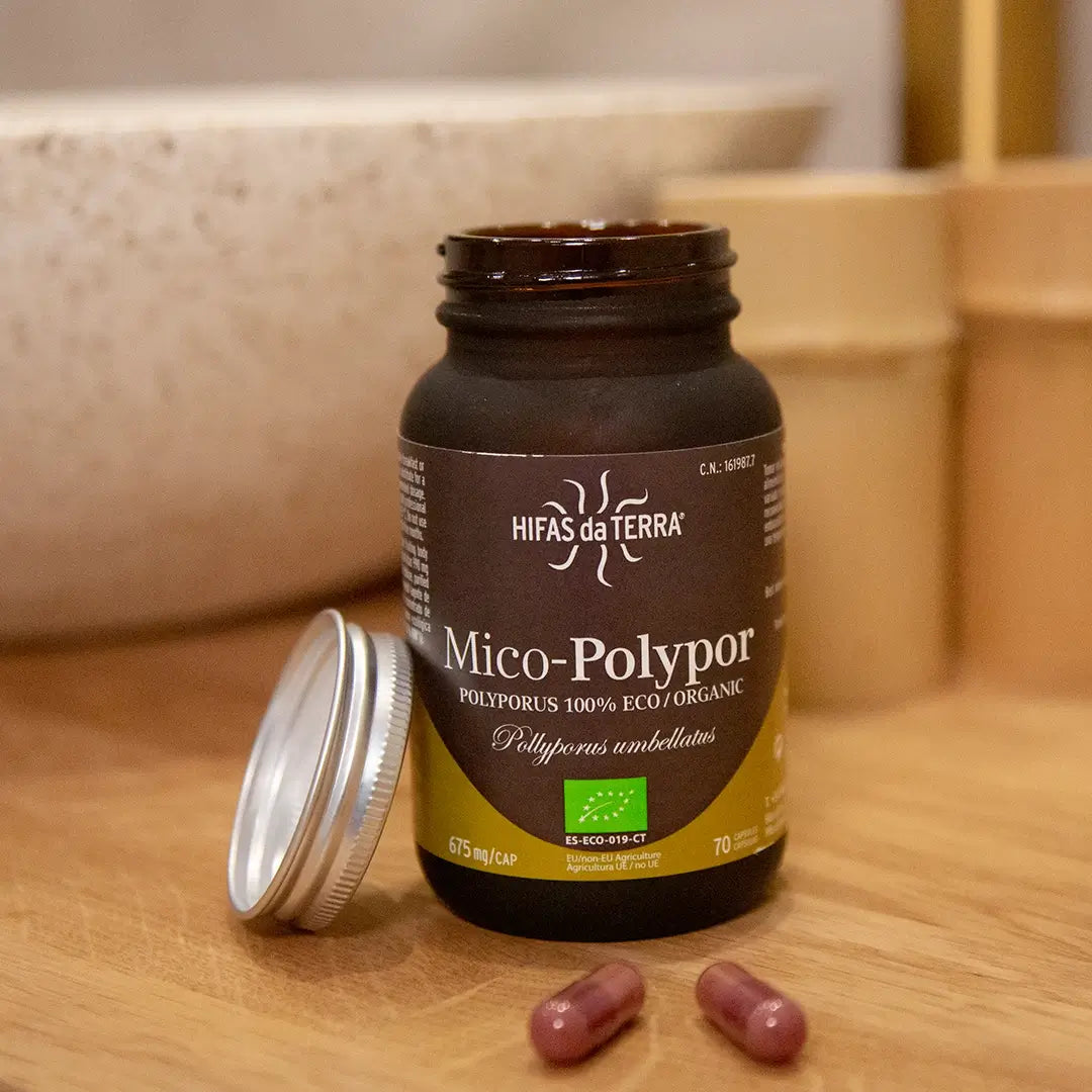 Hifas da Terra MICO-POLYPOR 70 cápsulas