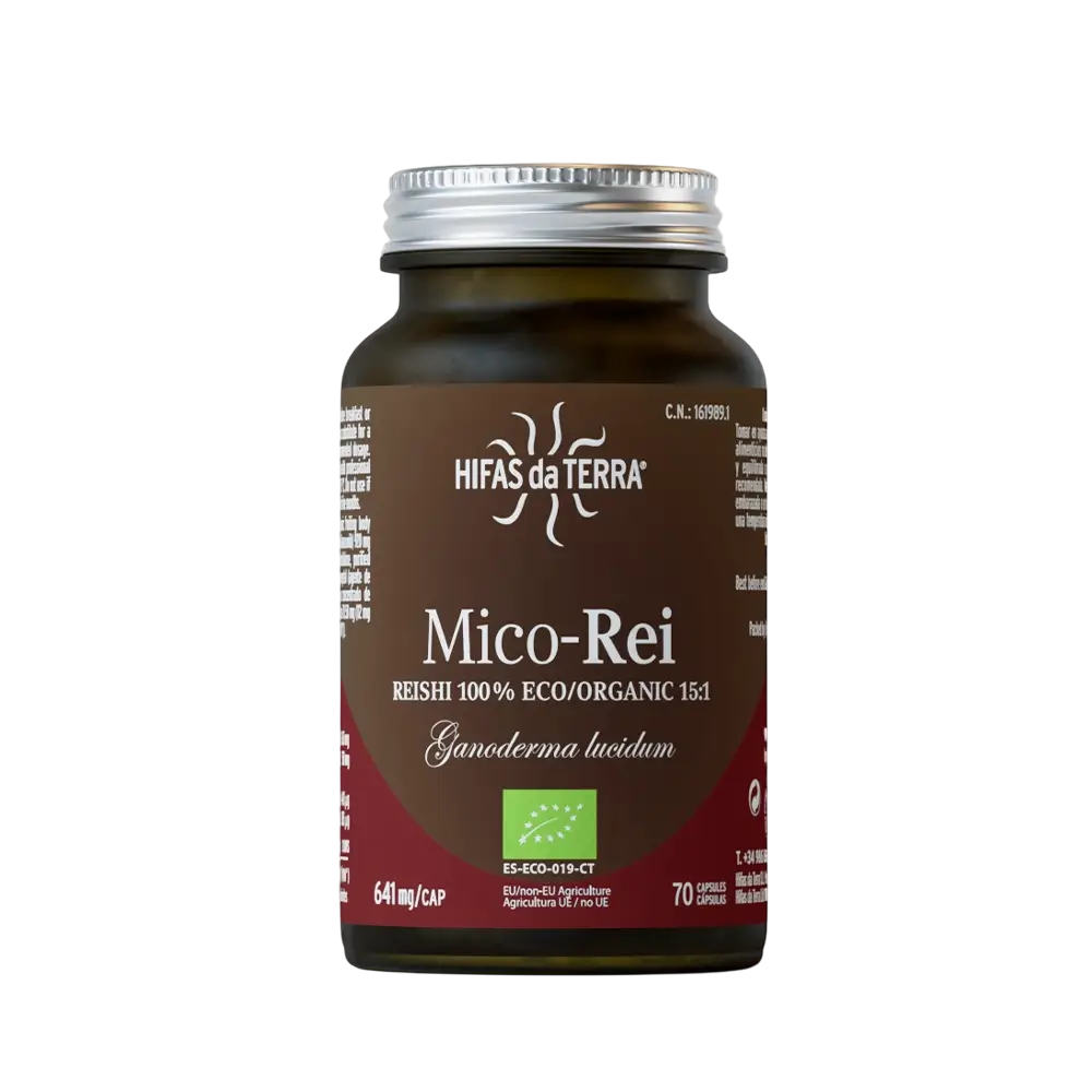 Hifas da Terra MICO-REI  70 cápsulas