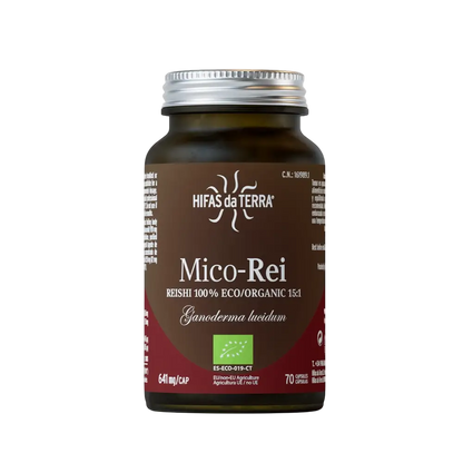Hifas da Terra MICO-REI  70 cápsulas