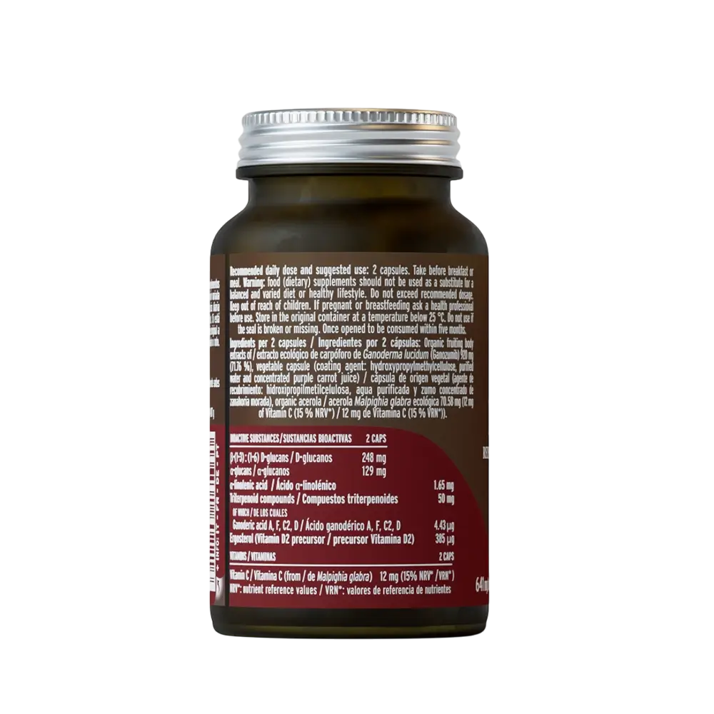 Hifas da Terra MICO-REI  70 cápsulas