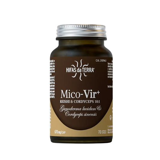 Hifas da Terra MICO-VIR+ 70 cápsulas