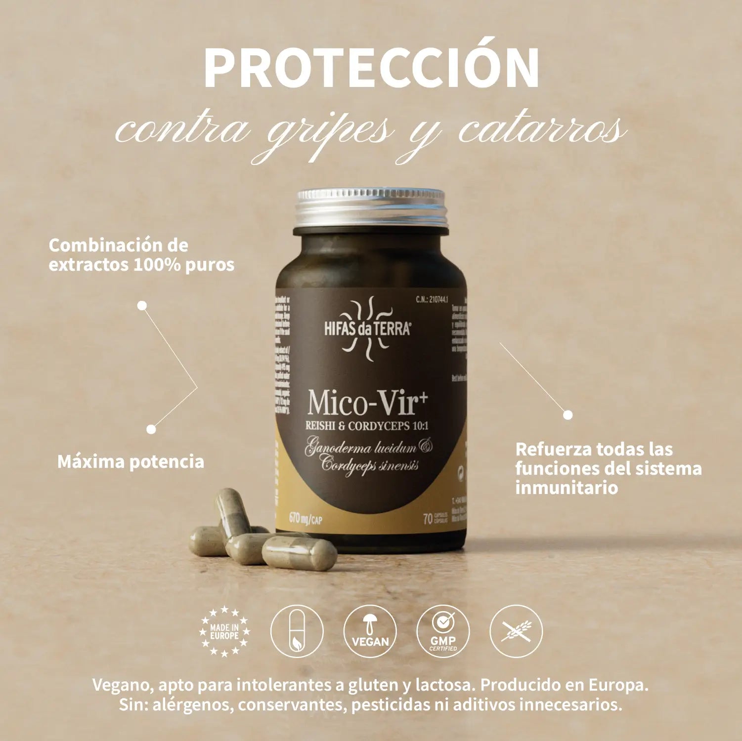 Mico-Vir+ 70 Kapseln