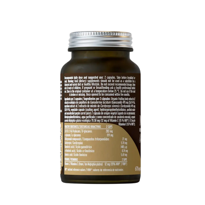 Hifas da Terra MICO-VIR+ 70 cápsulas