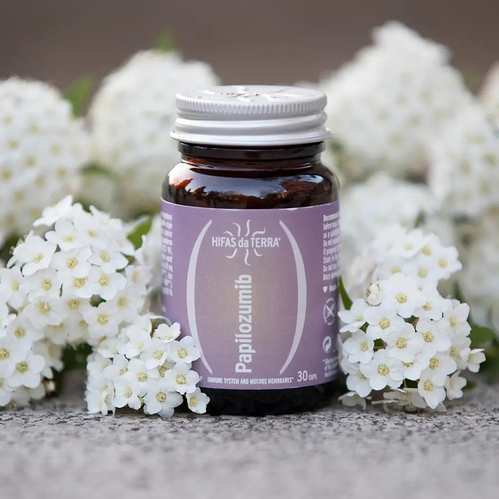 Hifas da Terra PAPILOZUMIB 30 cápsulas