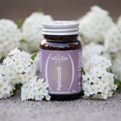 Hifas da Terra PAPILOZUMIB 30 cápsulas