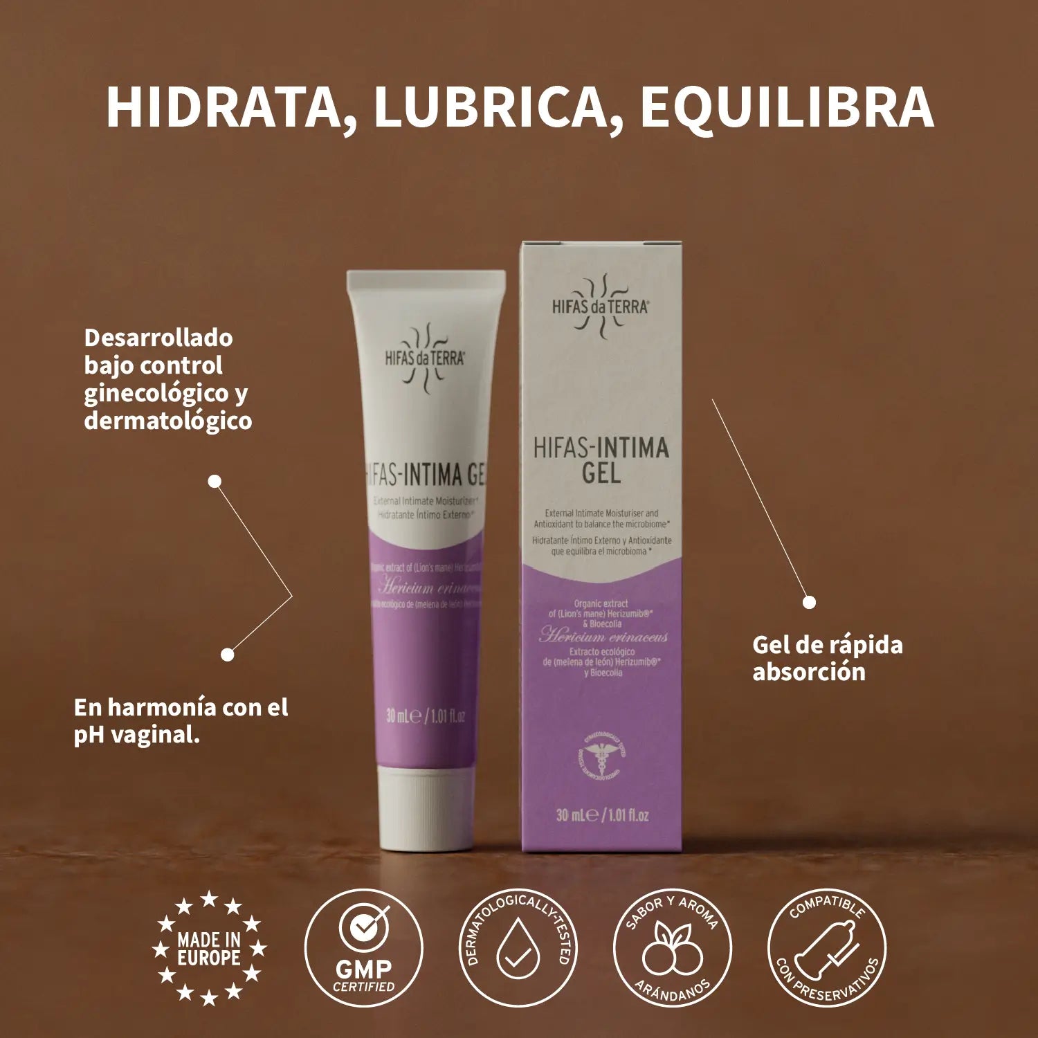 HIFAS-Intima Gel 30 ml