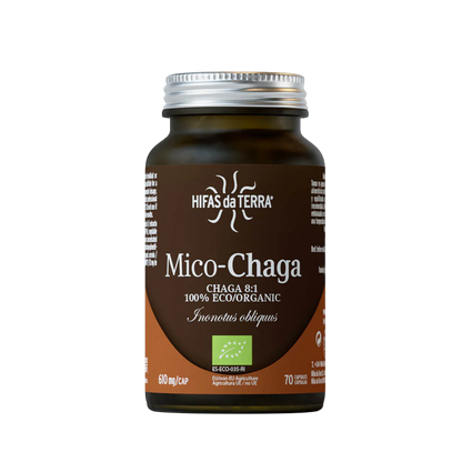 Hifas da Terra MICO-CHAGA 70 cápsulas