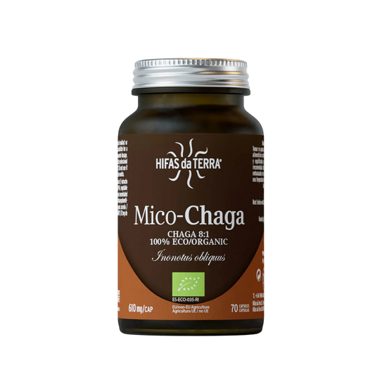 Hifas da Terra MICO-CHAGA 70 cápsulas