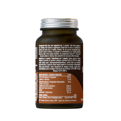 Hifas da Terra MICO-CHAGA 70 cápsulas