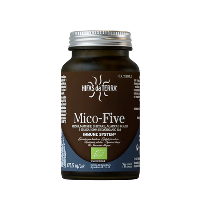 Hifas da Terra MICO-FIVE 70 cápsulas