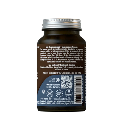 Hifas da Terra MICO-FIVE 70 cápsulas