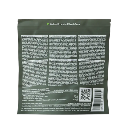Hifas da Terra MICO-LEO Refill 60 cápsulas