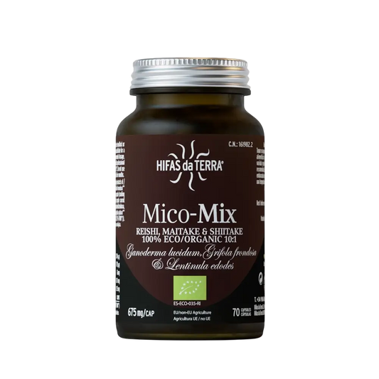 Hifas da Terra MICO-MIX 70 cápsulas