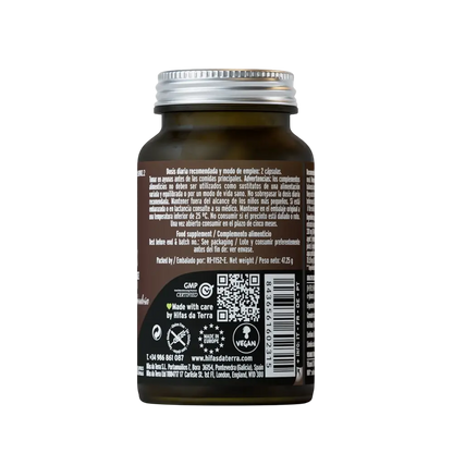 Hifas da Terra MICO-MIX 70 cápsulas