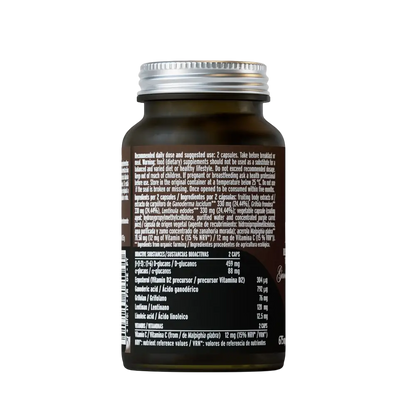 Hifas da Terra MICO-MIX 70 cápsulas