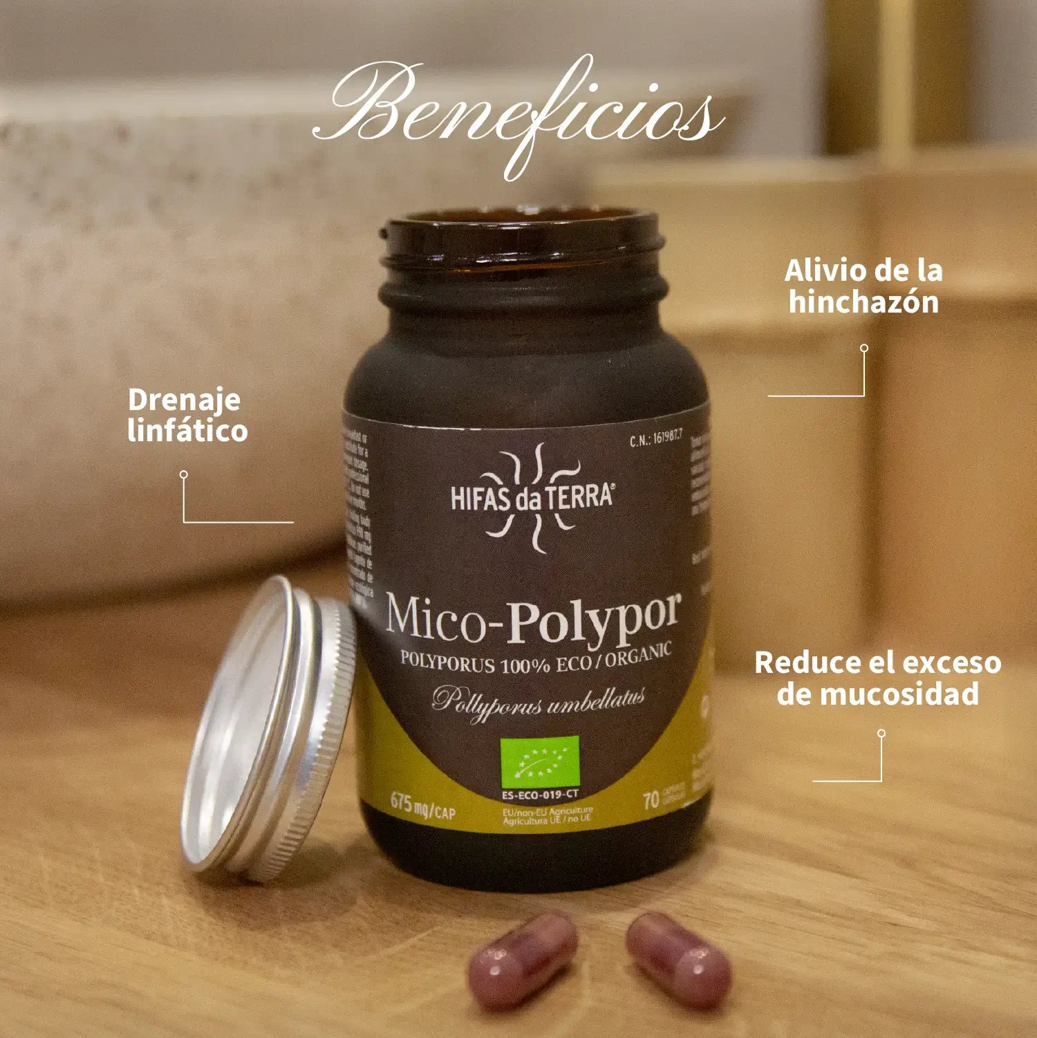 Mico-Polypor 70 Kapseln