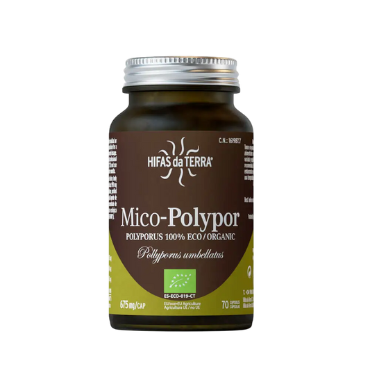 Hifas da Terra MICO-POLYPOR 70 cápsulas