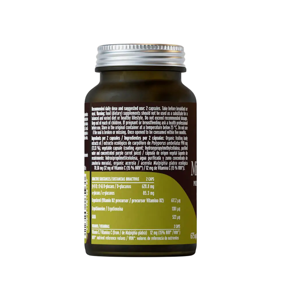 Hifas da Terra MICO-POLYPOR 70 cápsulas
