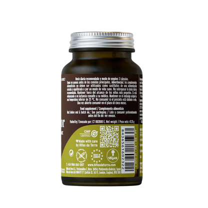 Hifas da Terra MICO-POLYPOR 70 cápsulas