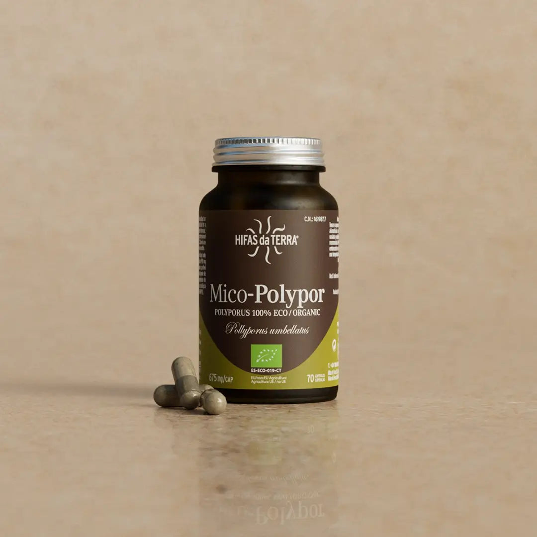 Hifas da Terra MICO-POLYPOR 70 cápsulas
