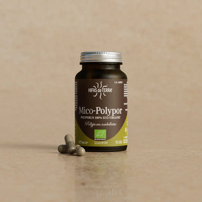 Hifas da Terra MICO-POLYPOR 70 cápsulas