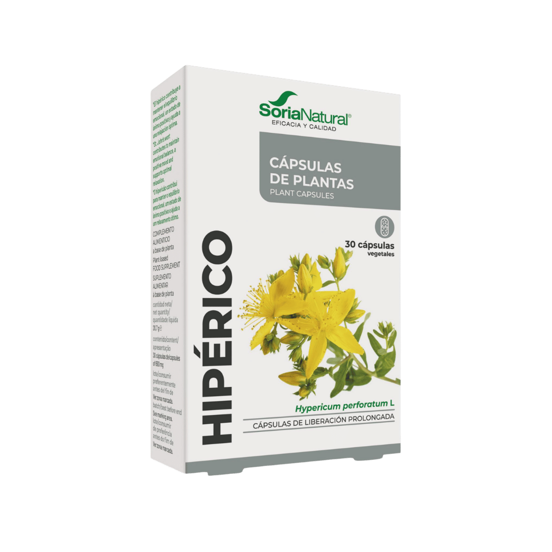 Hipérico 30 cápsulas