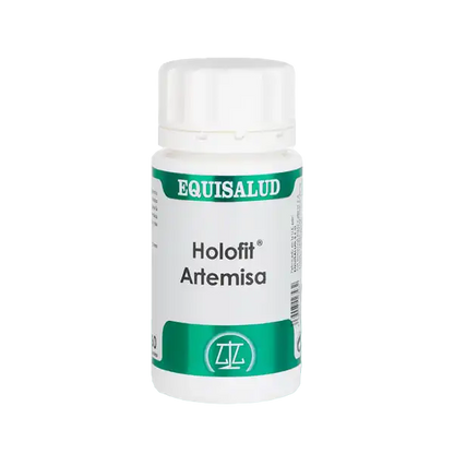 Envase de Equisalud Holofit ARTEMISA 60 cápsulas, suplemento alimenticio