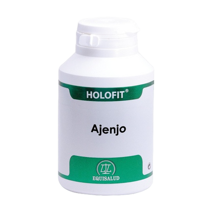Envase de Equisalud Holofit AJENJO 180 cápsulas, suplemento alimenticio