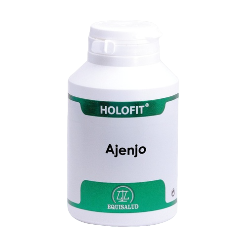 Envase de Equisalud Holofit AJENJO 180 cápsulas, suplemento alimenticio
