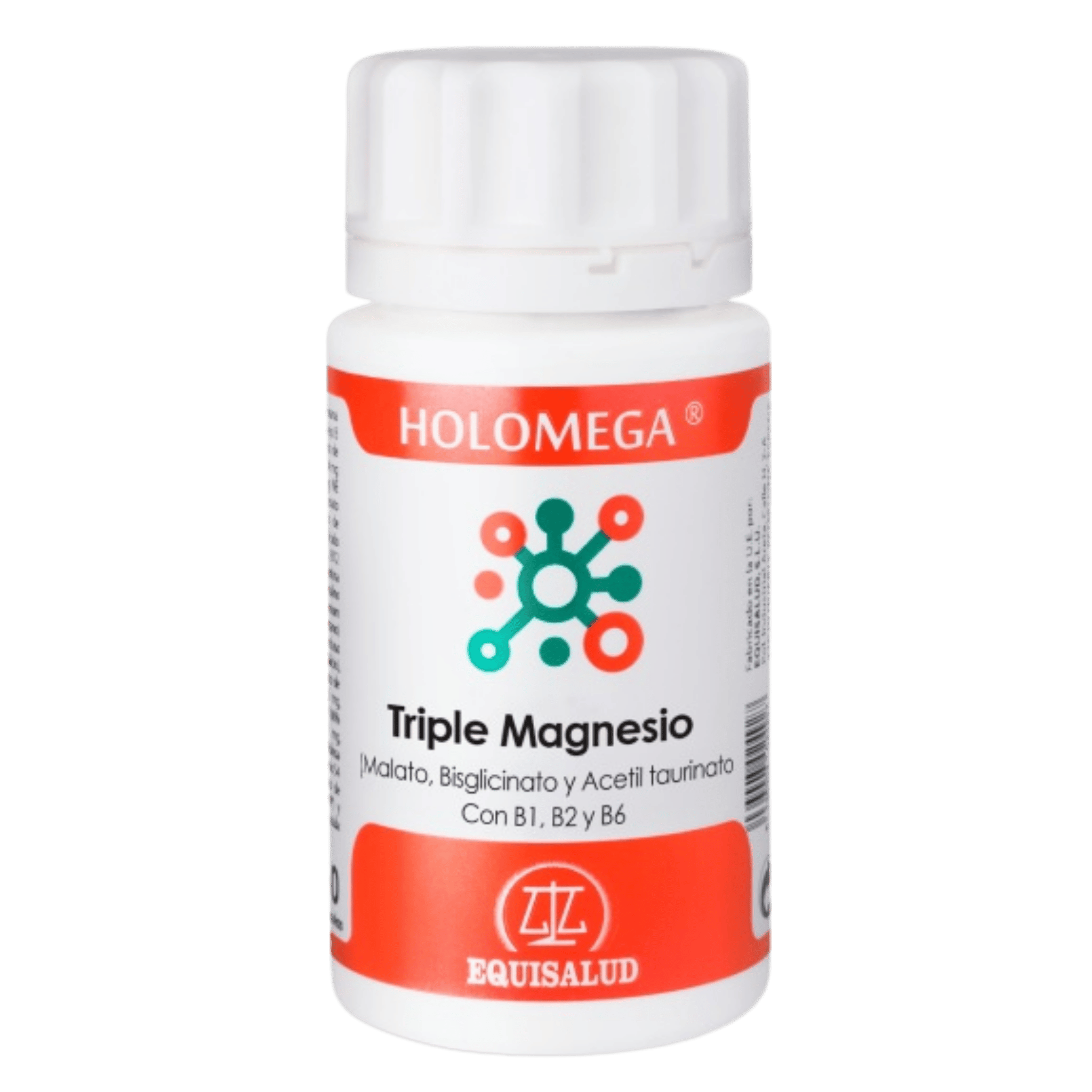 Holomega Triple Magnesio 50 cápsulas