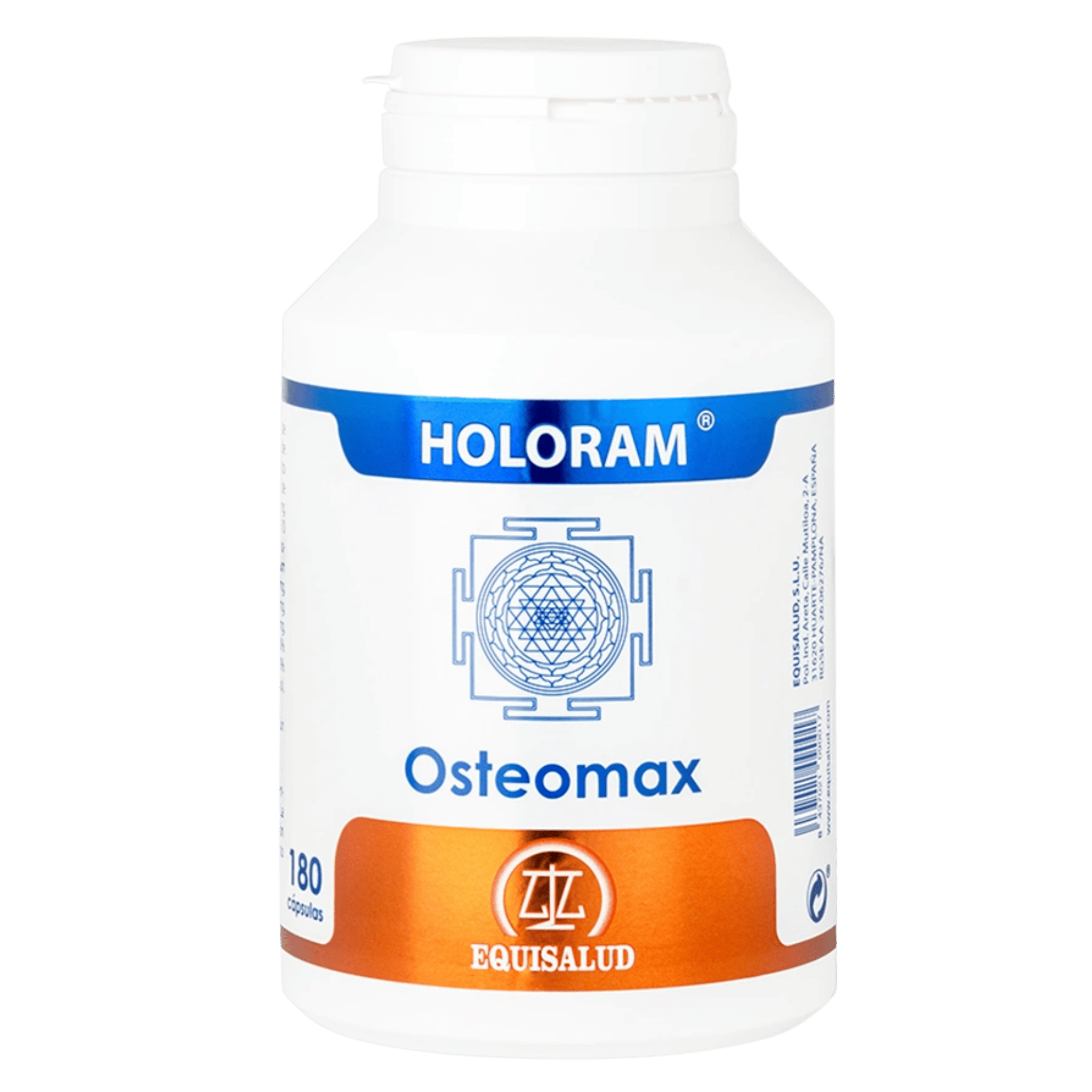 Holoram Osteomax 180 cápsulas