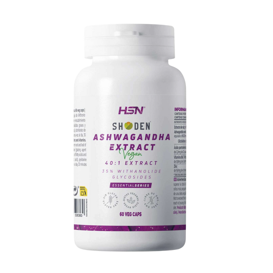 HSN ASHWAGANDHA SHODEN (240 mg) 60 cápsulas