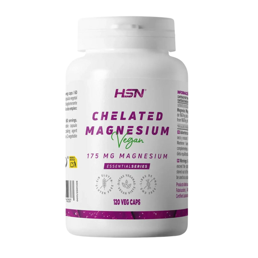 HSN BISGLICINATO DE MAGNESIO 120 cápsulas
