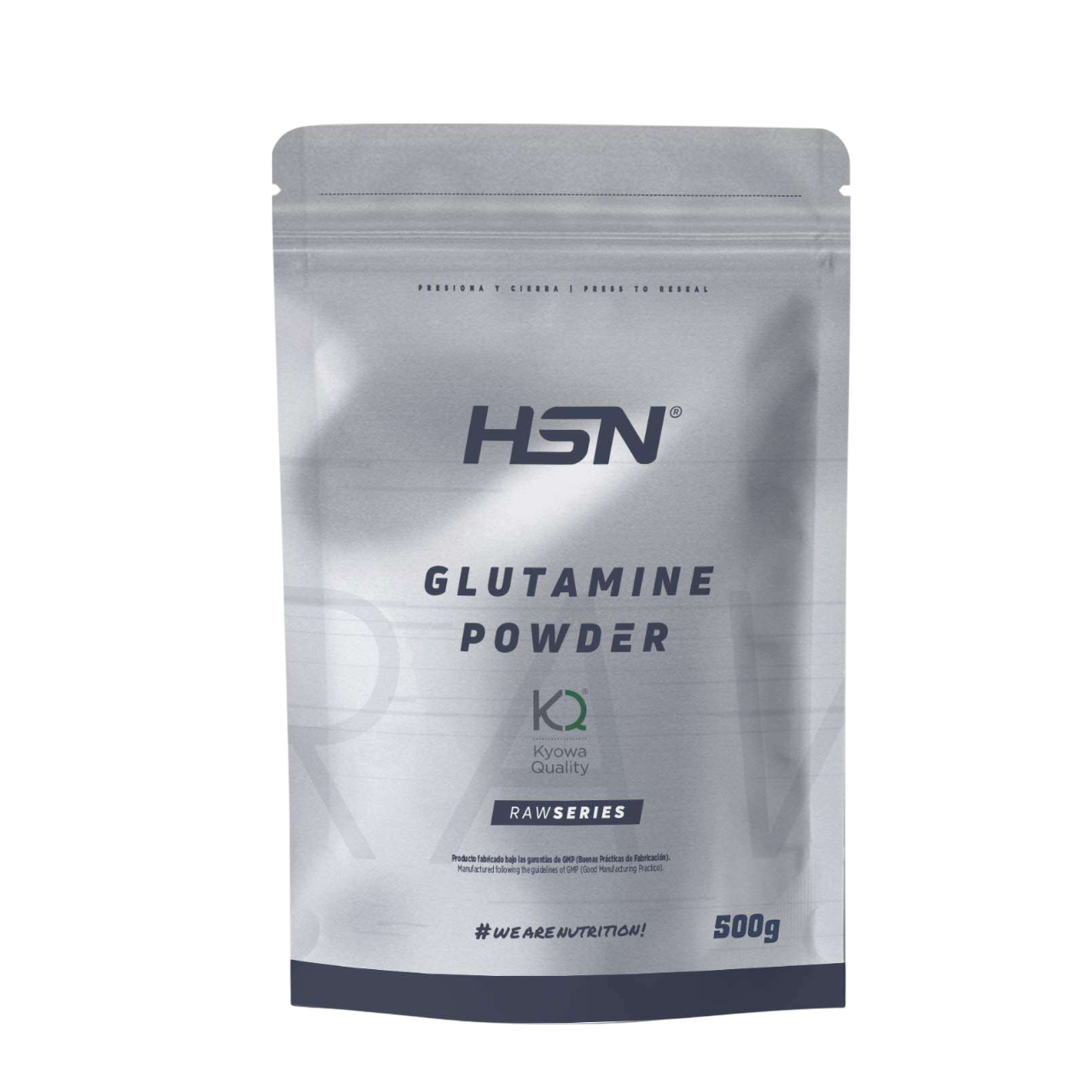 L-Glutamina (Kyowa Quality) en polvo 500 g