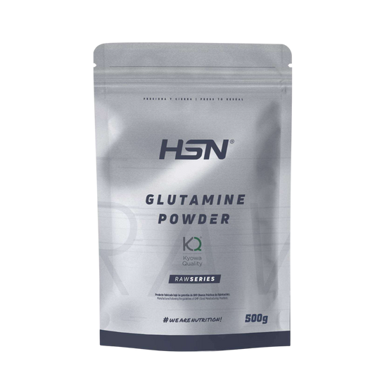 HSN L-GLUTAMINA (Kyowa Quality) en polvo 500 g